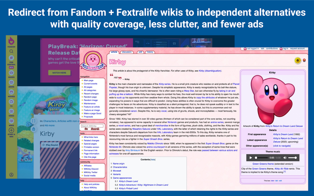 Indie Wiki Buddy screenshot